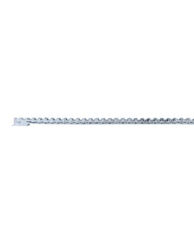 18CT W/G TENNIS MNT 10pt/50s